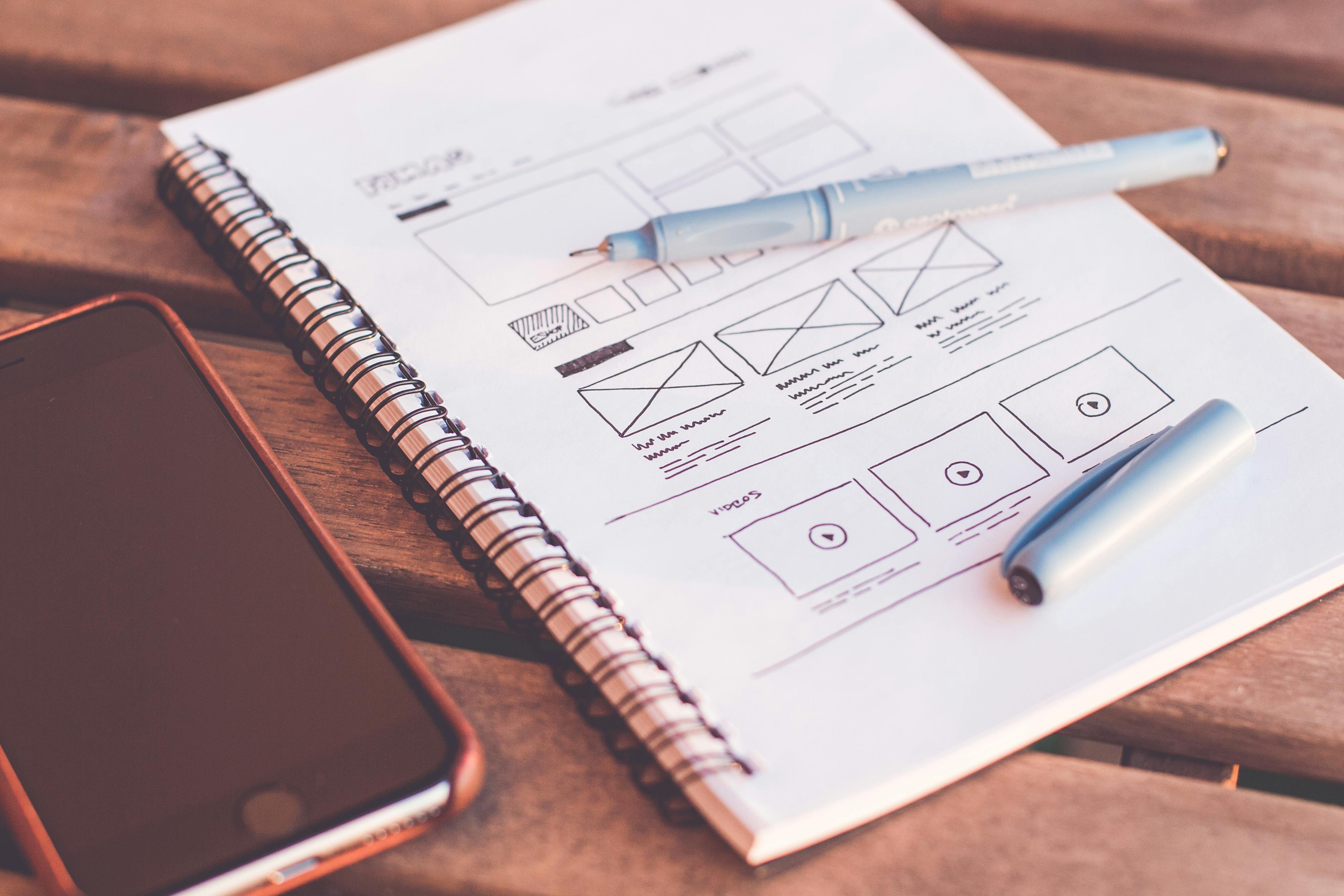 UX UI дизайн интерфейсов